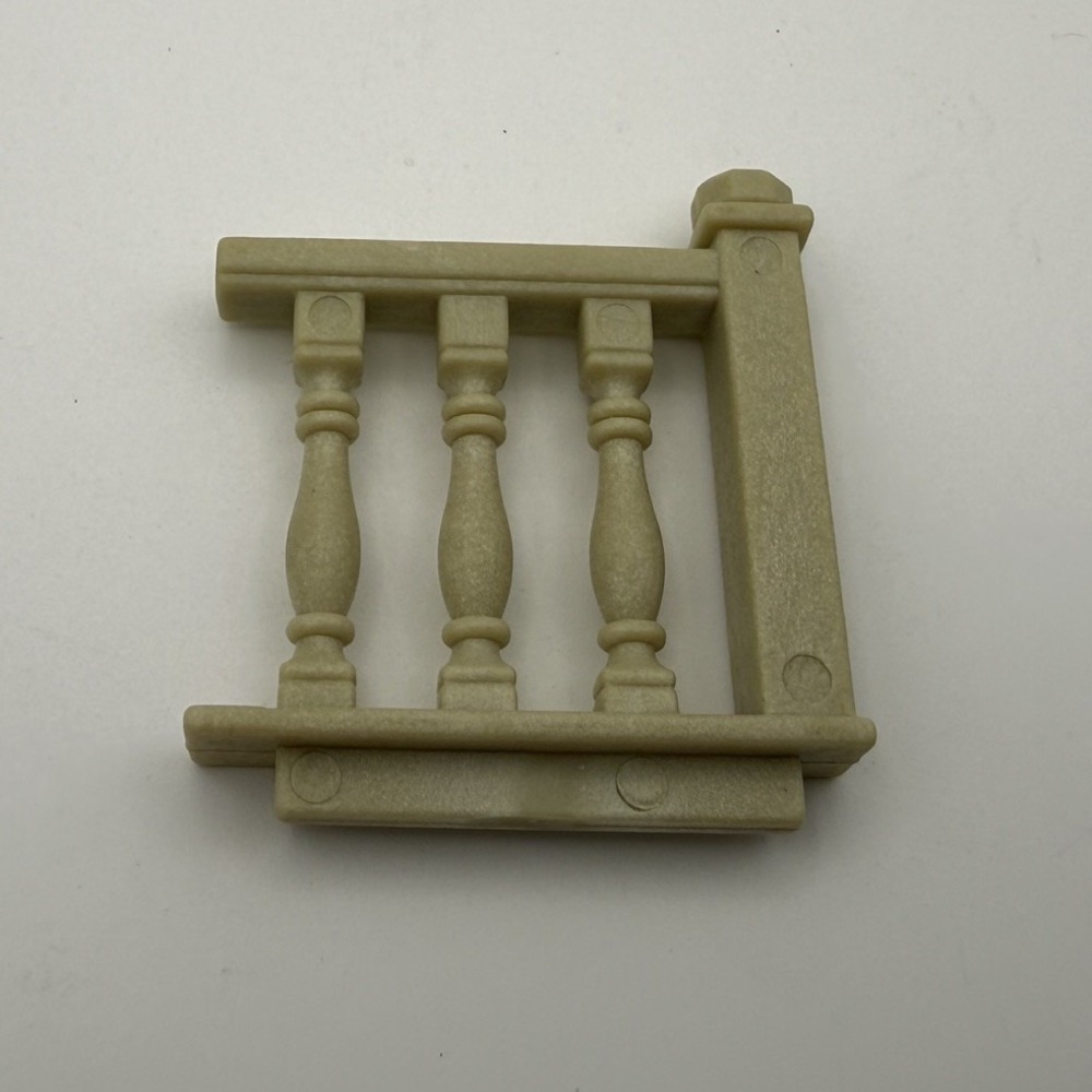 Calico Critters Luxury Townhouse Replacement End Rail Railings Town Home Part